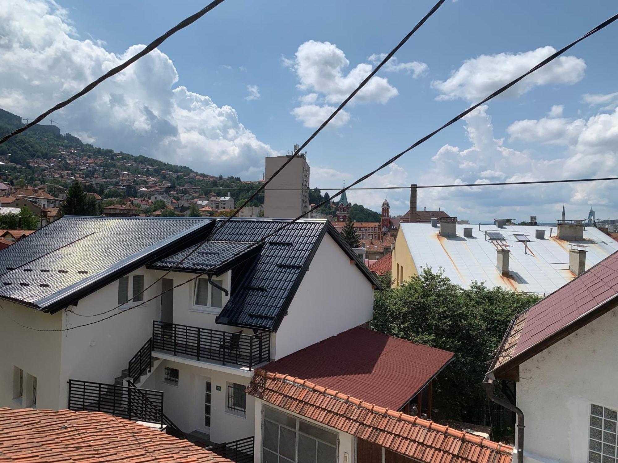 Appartamento Little Heaven Free Parking SJJ Esterno foto