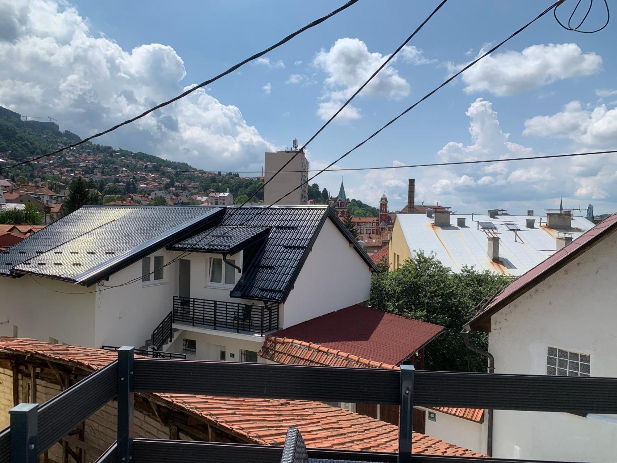 Appartamento Little Heaven Free Parking SJJ Esterno foto
